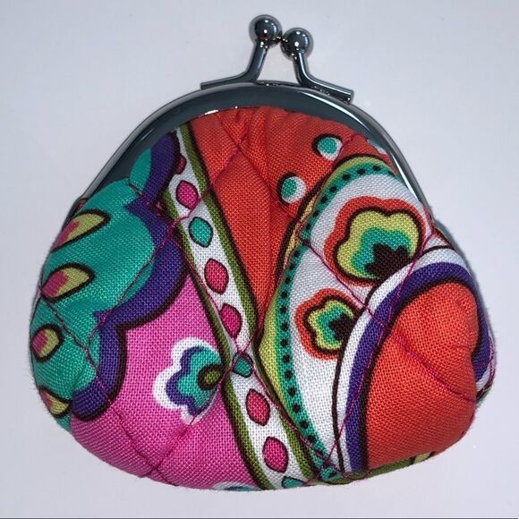 NWOT VERA BRADLEY COIN POUCH - Picture 1 of 11
